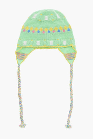 Cashmere Crocket PATROL Ski Hat