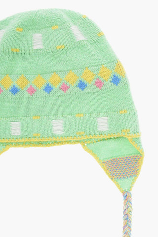 Cashmere Crocket PATROL Ski Hat