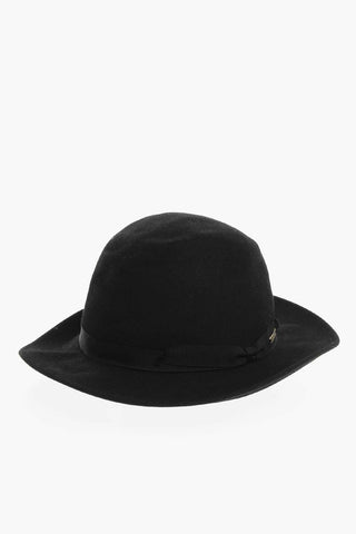 Cappello Hobo in Feltro di Coniglio