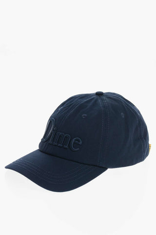 Cotton Cap with Embossed Logo