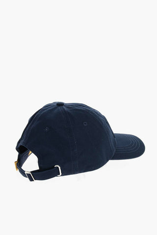 Cotton Cap with Embossed Logo