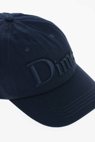 Cotton Cap with Embossed Logo