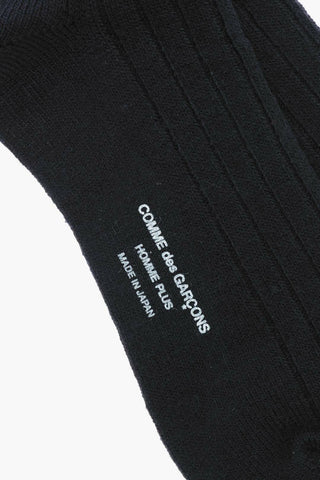 HOMME PLUS Wool Blend Socks
