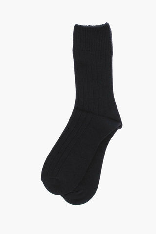 HOMME PLUS Wool Blend Socks