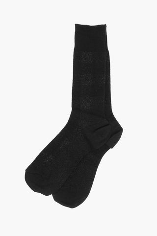 HOMME PLUS Lurex Socks