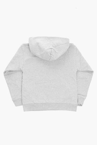 Felpa Hoodie in Cotone con Tasca a Toppa