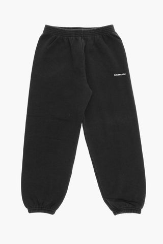 Cotton Joggers with Fleeced Inner
