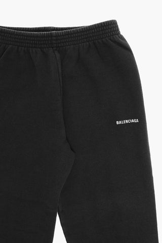 Cotton Joggers with Fleeced Inner