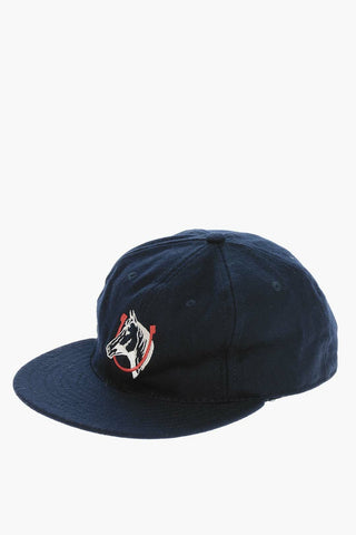 Solid Color Cap with Embroidery