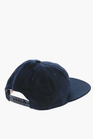 Solid Color Cap with Embroidery