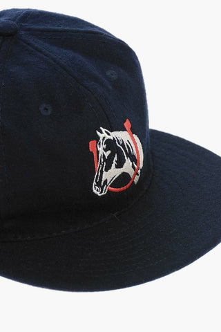 Solid Color Cap with Embroidery