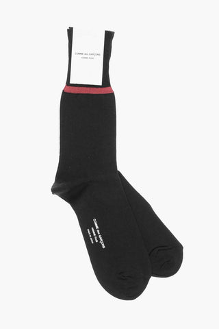 HOMME PLUS Solid Color Long Socks