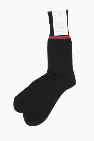 HOMME PLUS Solid Color Long Socks