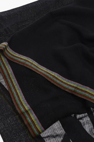 Chevron Motif Scarf