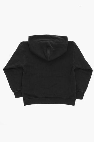 Cotton Hoodie with Patch Pocket