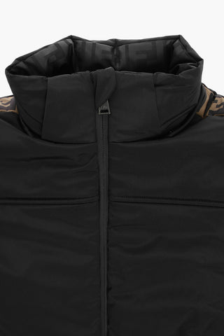 Reversible Padded Jacket with Hood