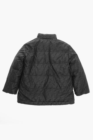 Reversible Padded Jacket with Hood