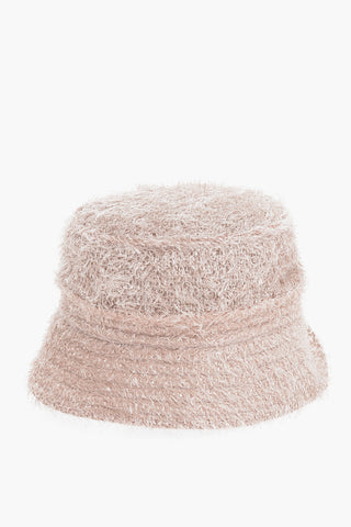 Reversible Fluffy Bucket Hat