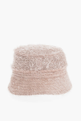 Reversible Fluffy Bucket Hat