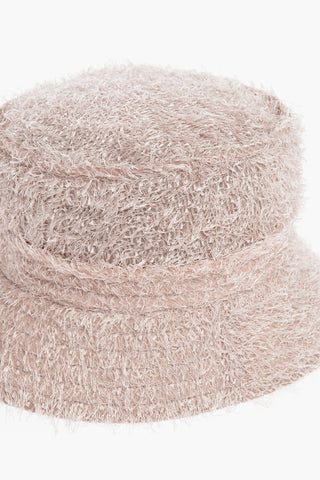 Reversible Fluffy Bucket Hat