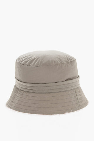 Reversible Fluffy Bucket Hat