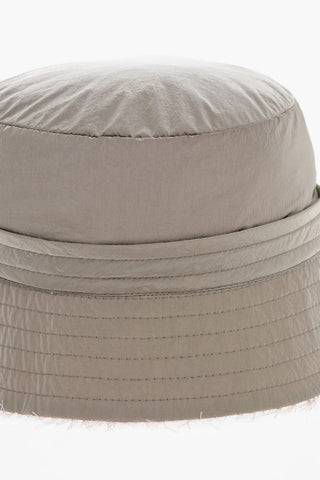 Reversible Fluffy Bucket Hat