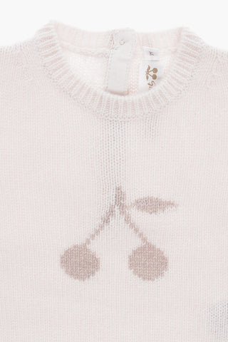 Pagliaccetto in Cashmere a Manica Lunga 