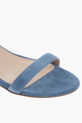 Suede NUDIST JUNE Ankle-Strap Sandals 4cm