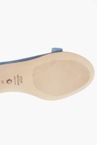 Suede NUDIST JUNE Ankle-Strap Sandals 4cm