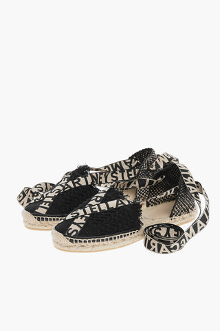 Macramé GAIA Espadrilles with Logoed Laces