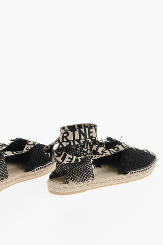 Macramé GAIA Espadrilles with Logoed Laces