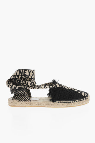 Macramé GAIA Espadrilles with Logoed Laces