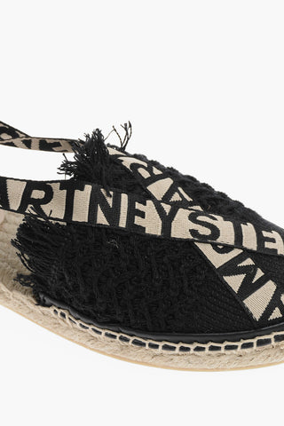 Macramé GAIA Espadrilles with Logoed Laces