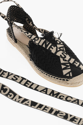 Macramé GAIA Espadrilles with Logoed Laces