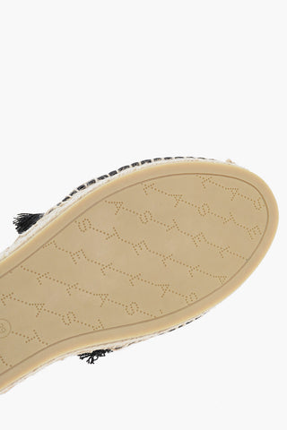 Macramé GAIA Espadrilles with Logoed Laces