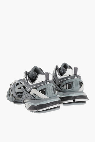 Two-Tone DRIVE Low Sneakers with Cut-Out Details