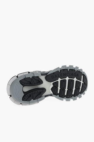 Two-Tone DRIVE Low Sneakers with Cut-Out Details