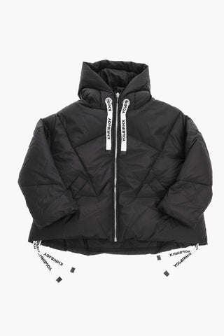 Hooded Down Jacket