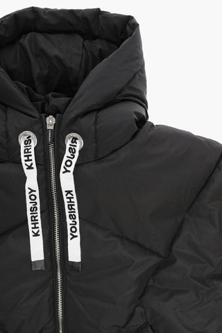 Hooded Down Jacket