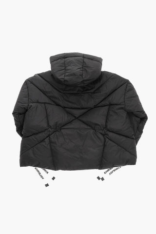 Hooded Down Jacket