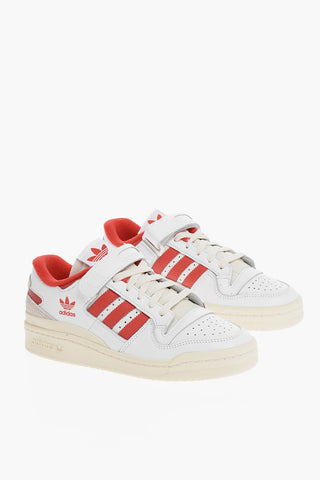 Leather FORUM 84 Low Top Sneakers with Contrasting Details