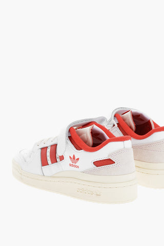 Leather FORUM 84 Low Top Sneakers with Contrasting Details