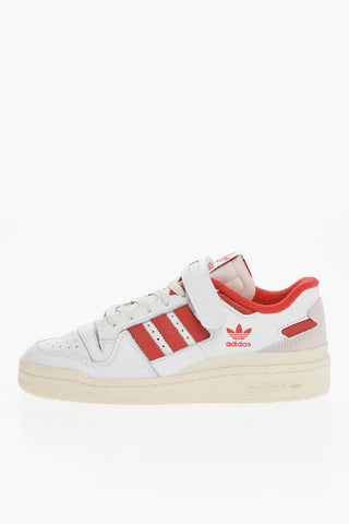 Leather FORUM 84 Low Top Sneakers with Contrasting Details