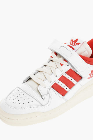 Leather FORUM 84 Low Top Sneakers with Contrasting Details