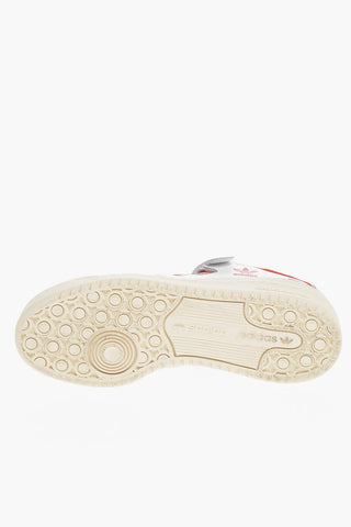 Leather FORUM 84 Low Top Sneakers with Contrasting Details