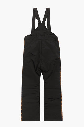 Jumpsuit Imbottita con Bande Laterale in Monogram FF