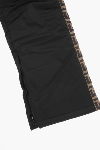 Padded Jumpsuit With Side Bands FF Monogram