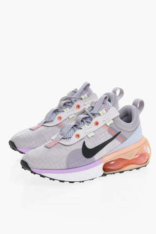 Fabric AIR MAX 2021 Low Top Sneakers with Air Bubble Sole