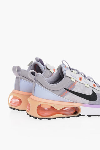 Fabric AIR MAX 2021 Low Top Sneakers with Air Bubble Sole