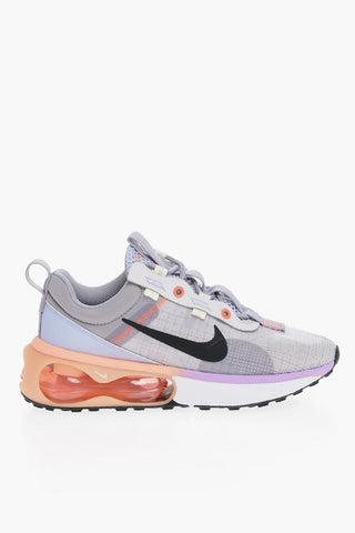 Fabric AIR MAX 2021 Low Top Sneakers with Air Bubble Sole